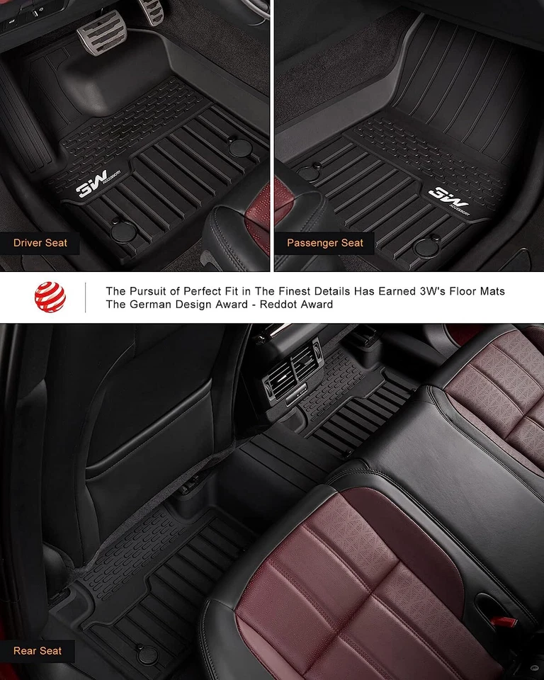 Alfombrillas 3W personalizadas para todo tipo de clima para Land Rover Range Rover Evoque 2011-2019 TPE Foto 4 de 4