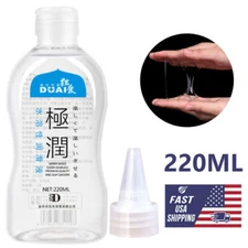 Sex Lube Personal Water Based Cum Lubricant Long Lasting Natural Feeling US 15OZ