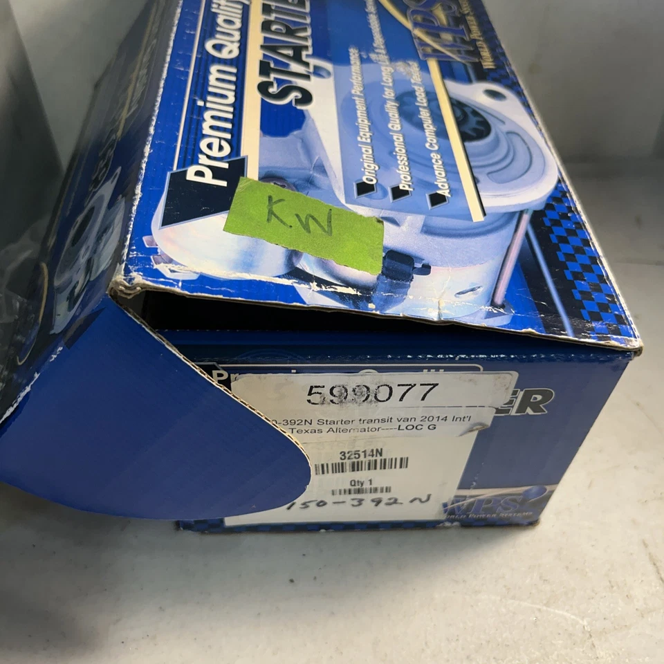 Nuevo motor de arranque para Ford Transit Connect 2014-2017 L4 2,5 L 1,2 KW CW 12 V 11T Foto 3 de 3