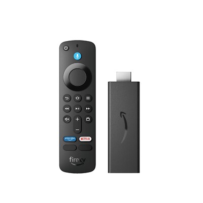 Amazon Fire TV Stick HD 3. Gen Full HD HDMI WLAN mit Sprachfernbedienung 8,0 GB