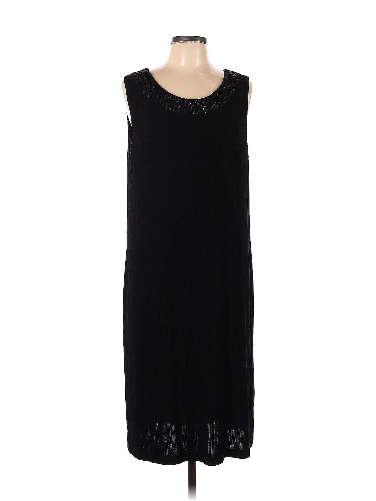 R&M Collection Women Black Casual Dress 16 - image 1
