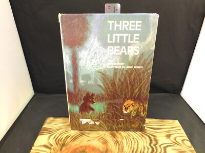 Three Little Bears by Max Bollinger Adama books 1982 