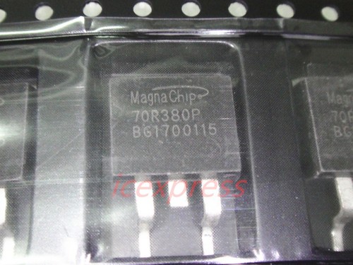 10PCS 70R380P MME70R380P TO-263 | eBay