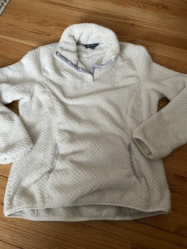 plush pull over