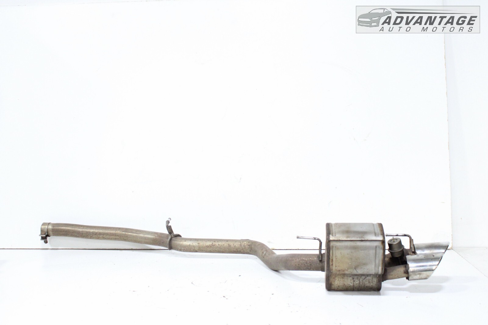 2014-2019 MASERATI GHIBLI 3.0L REAR LEFT SIDE EXHAUST MUFFLER W/ PIPE OEM