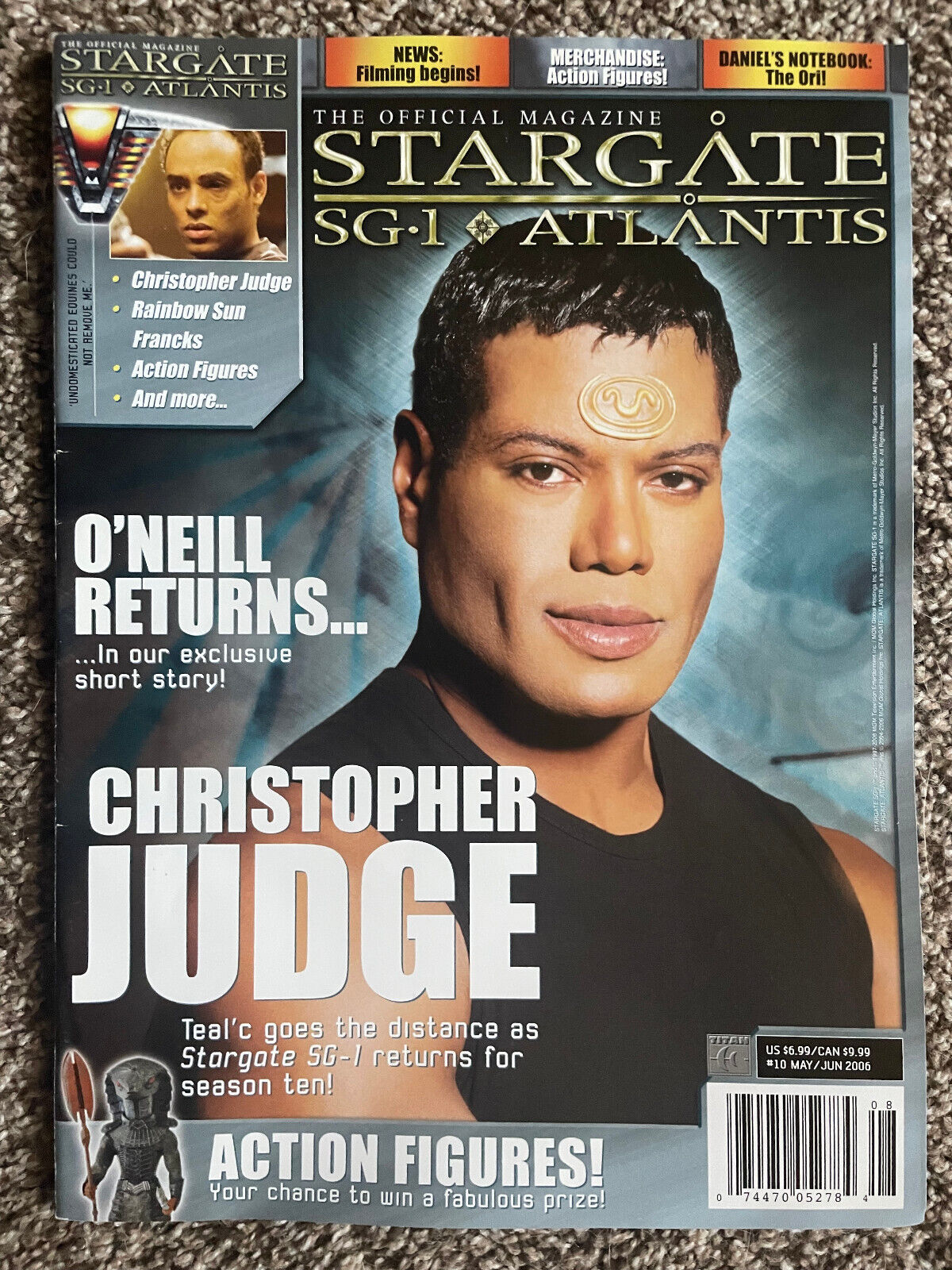 Christopher Judge News