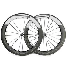 700C Carbon Fiber Road Bike Wheelset Rim/V Brakes Princeton 6560 Width 25/28mm