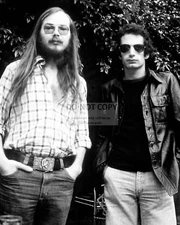 WALTER BECKER & DONALD FAGEN, CO-FOUNDERS OF "STEELY DAN" - 8X10 PHOTO (FB-131)