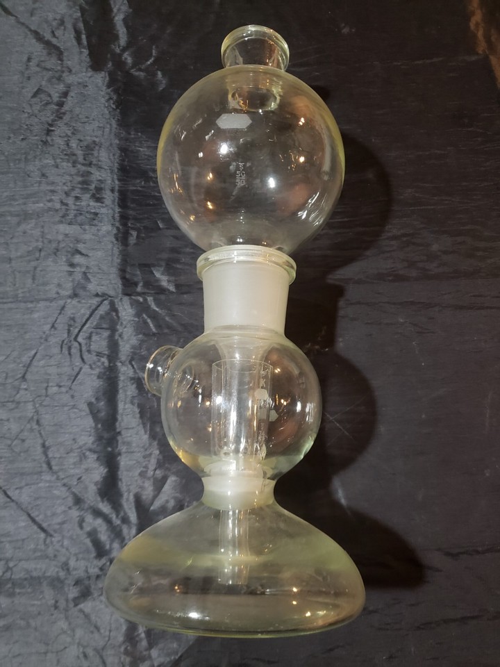 Vintage Kipps Apparatus Scientific Laboratory Glass Vessel eBay