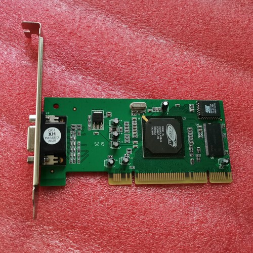 ATI Rage XL 8MB PCI VGA Desktop PC Video Graphics Card For Desktop PC Computer - Picture 5 of 6