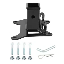 Rear 2" Trailer Receiver Tow Hitch Kit for Honda Talon 1000R 1000X 2019-2024
