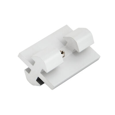10x Profilverbinder Nut 8 Aluminium Nutverbinder Profilgleiter Aluprofil Gleiter