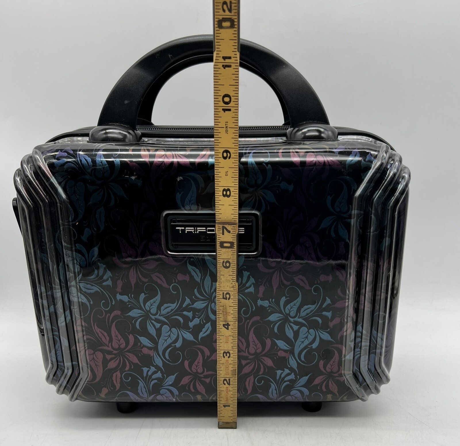 Triforce Elite Performance Makeup Beauty Travel Bag Hard Case Luggage