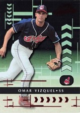 Omar Vizquel Absolute Memorabilia 2001 Baseball Card #146