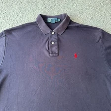 Polo Ralph Lauren Polo Shirt Mens Medium Black Casual Golf Outdoor Work