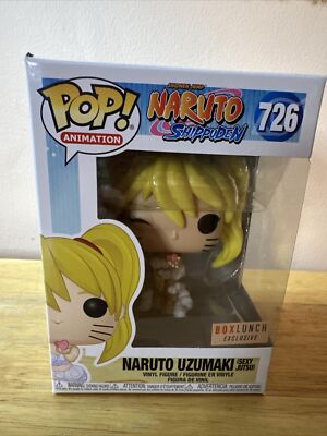 Funko Pop! Anime Naruto Shippuden  Naruto Uzumaki Sexy Jutsu Box Lunch Exclusive