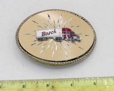Bosch Semi Truck Belt Buckle Made In USA