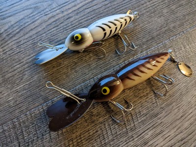 Heddon Bayou Boogie – Crankbait Vintage Bianco – 2 Pollici 1/3 Oz – Esca Artificiale Per Pesca