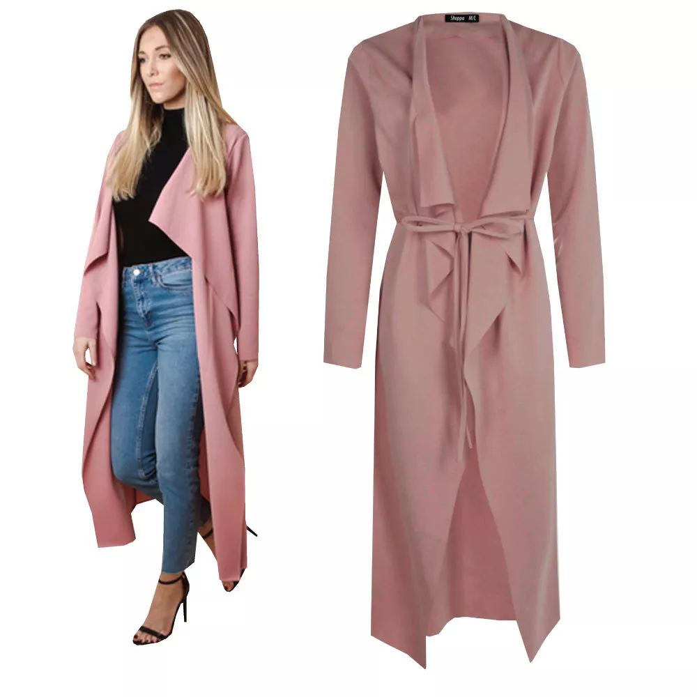 Womens duster sales coat