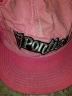 GMC Pontiac Pink Snapback Hat Baseball cap general motors company