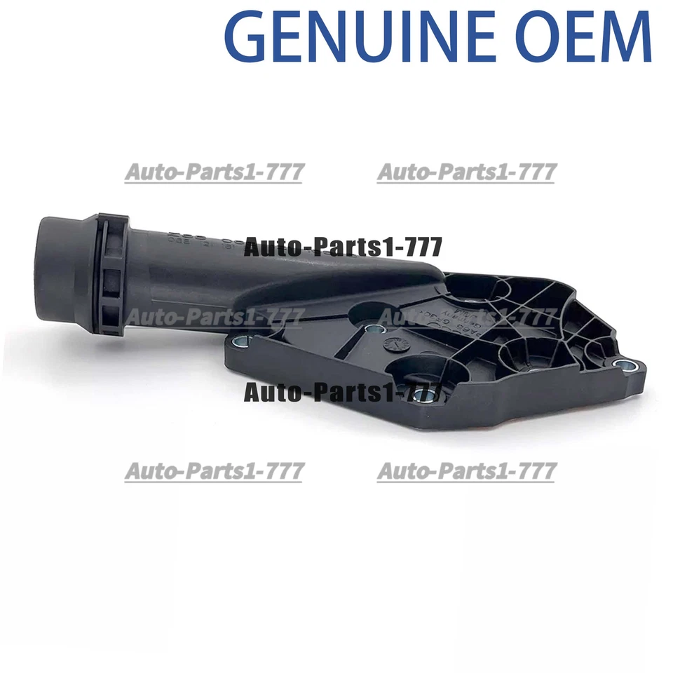 06E121168B Cubierta Termostato Refrigerante Motor Original Para Audi A4 A5 A6 A7 A8 Q5 Foto 3 de 4