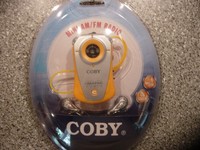 Coby Mini Am/fm Portable Radio Cx-71 Dynamic Bass Boost System & Earphones71 Coby Mini Am/fm Portable Radio Cx-71 Dynamic Bass Boost System & Earphones71