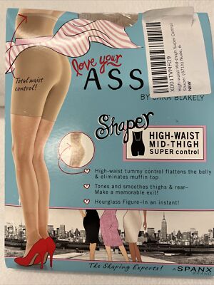 Love Your Assets by Sara Blakely High Waist Nude Shaping Spanx