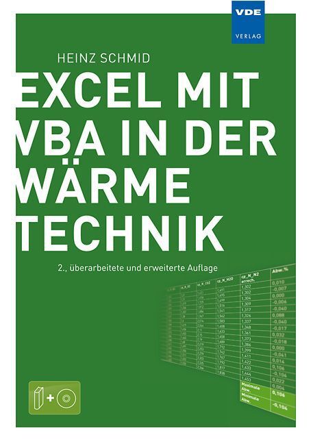 Thumbnail - Excel Mit Vba In Der Wärmetechnik, M. Cd-rom Von Heinz Schmid