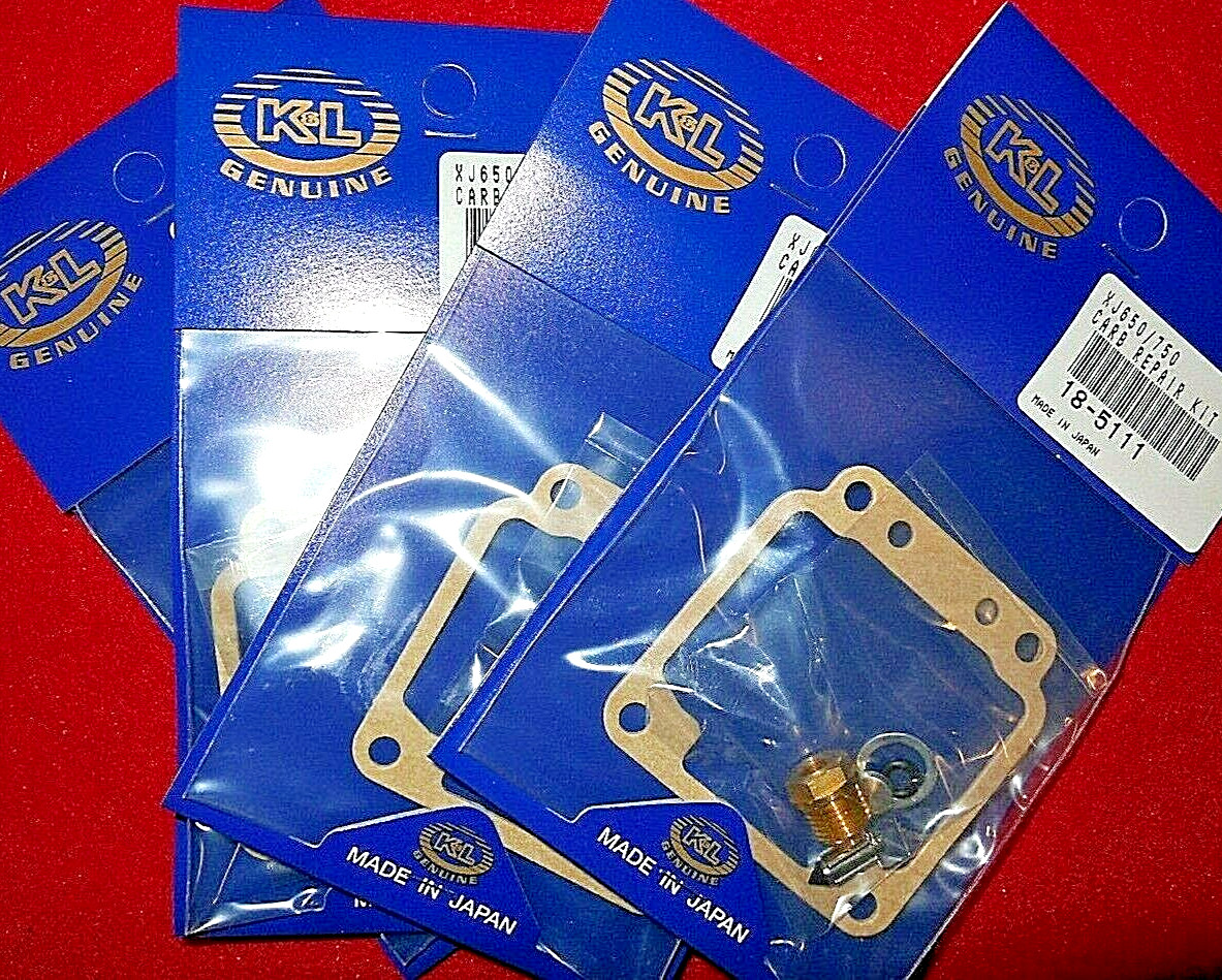 4x carb kits XJ650 XJ700 XJ750 Maxim Seca carburetor kit 18-5111