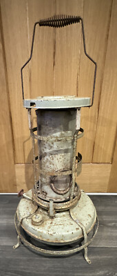 VINTAGE ALADDIN BLUE FLAME PARAFFIN Portable HEATER Series 25 As