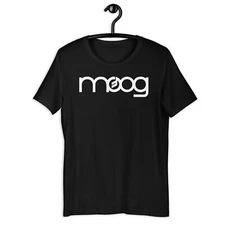 MOOG Synthesizer Logo Tee - EDM DJ Music S M L XL 2XL 3XL 4XL 5XL L