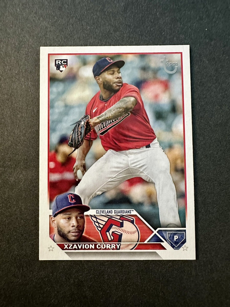 その他 TOPPS 2023 Topps Series 2 Xavion Curry Vintage Stock /99 #513 Cleveland