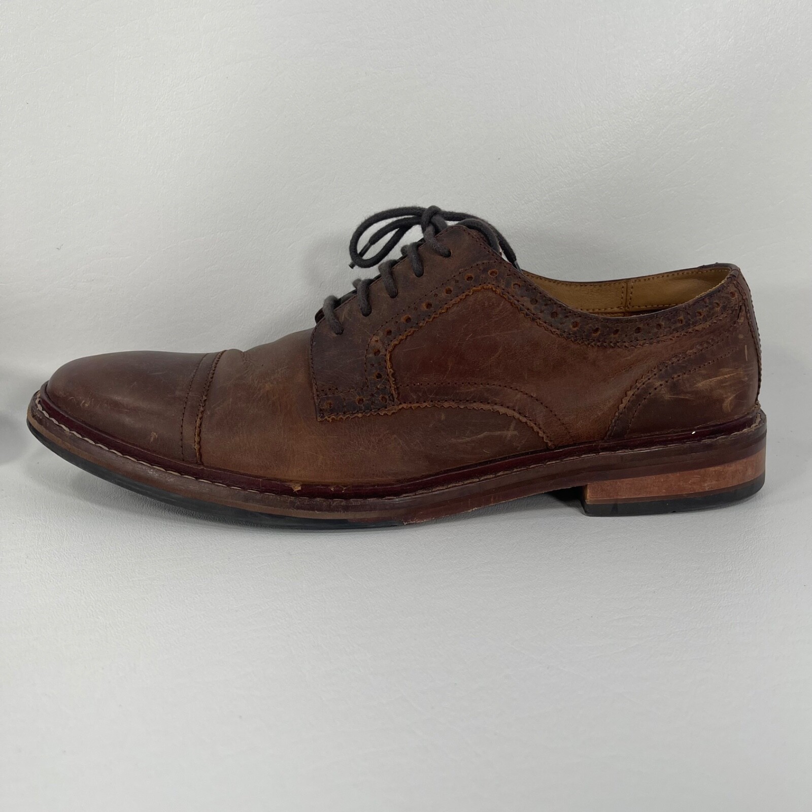 SAOLA Oxford C20910 da uomo Cole Haan Williams Welt Cap Toe Woodbury taglia 11 M
