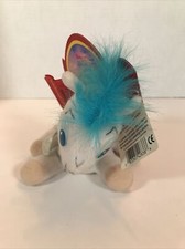 DISNEY Hercules Baby Pegasus Vintage Beanbag Plush Applause NWT