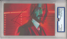 SIGNED Keanu Reeves John Wick Photo Print PSA DNA Certified COA Autographed RARE