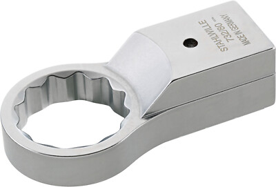Stahlwille 732/80 27 mm Ringaufsteckwerkzeug für Drehmomentschlüssel 58228027