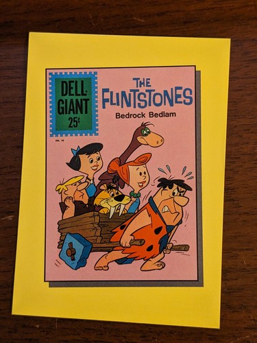 The Flintstones Hanna Barbera Trading Cards 1993 Cardz #s 01-100 NMT-MNT - Picture 133 of 188