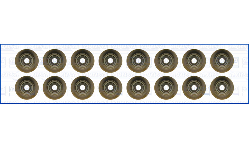 Genuine AJUSA OEM Replacement Valve Stem Seal Set [57037800]