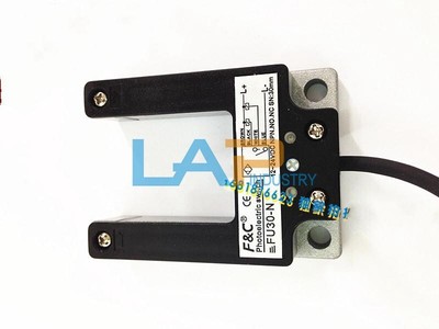 1PCS NEW F&C FU30-N Photoelectric Switch FU30N 12-24VDC