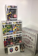 Funko Pop Marvel Lucha Libre Luchadores Figures 31
