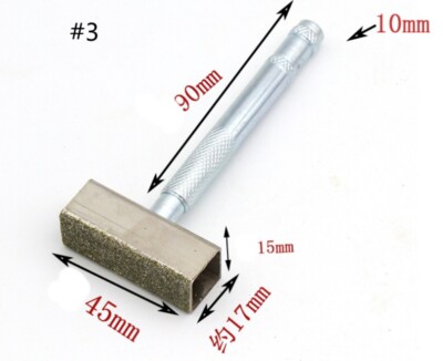 1 Piece Handheld Diamond Grinding Disc Stone Dresser Correct Tool Wheel Repairer
