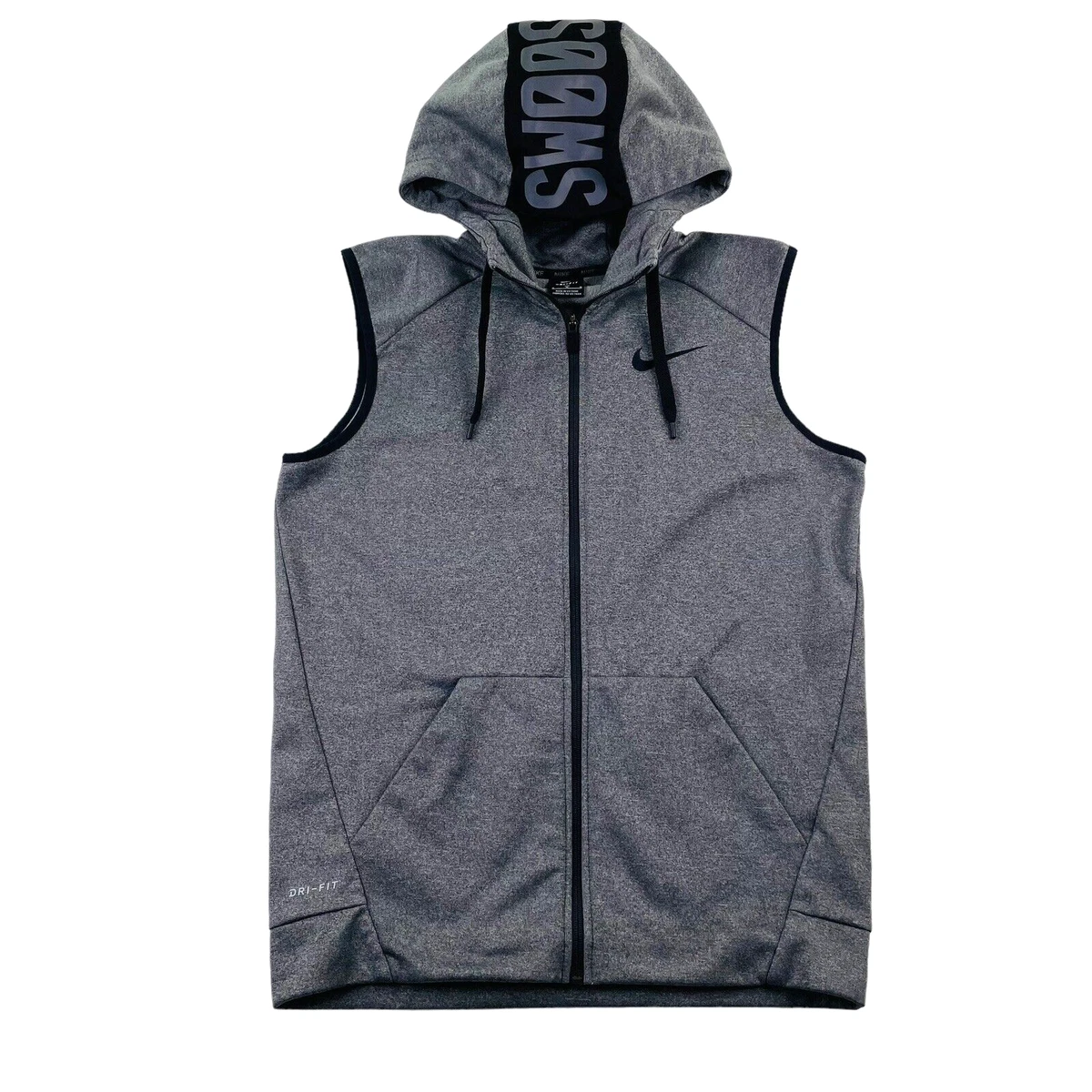 Nike therma vest hoodie new arrivals