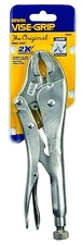 The Original VISE GRIP 10" Curved Jaw locking pliers vice grips IRWIN 10WR 502L3