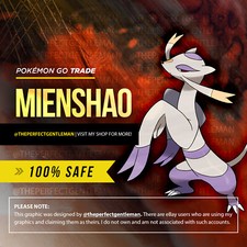 Mienshao Pokemon #620 GO