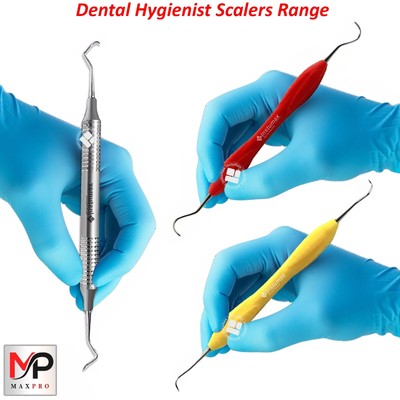 Sickle Scaler H6-H7 / 204s Dentists Dental Tools Remove Plaque and Tartar Tooth
