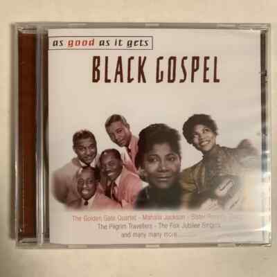 BLACK GOSPEL CDS - 20 DIFFERENT TITLES - NEW & SEALED - $10 EACH