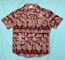 Alexon  Brand Ladies Womens Short Sleeved Aloha Hawaiian Blouse Shirt Size 6