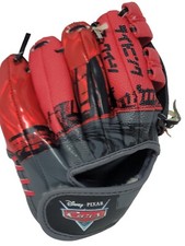 Disney Pixar Baseball Left Glove Mitt "Cars Movie" Kids Softball Youth T