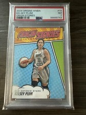 2024 Origins WNBA Origin Stories Kelsey Plum #13 ACES PSA 7
