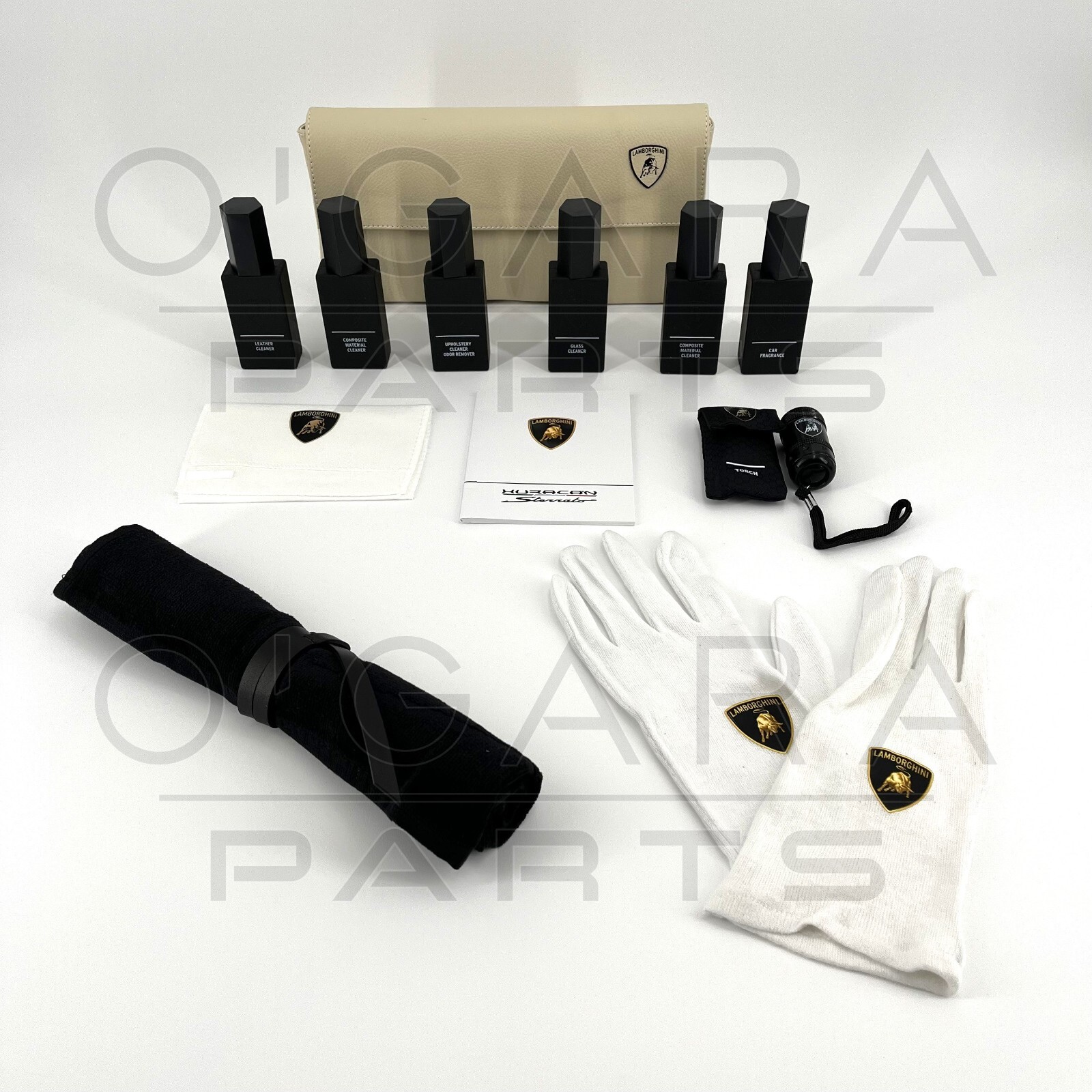 OEM Lamborghini Huracan Sterrato Welcome Kit